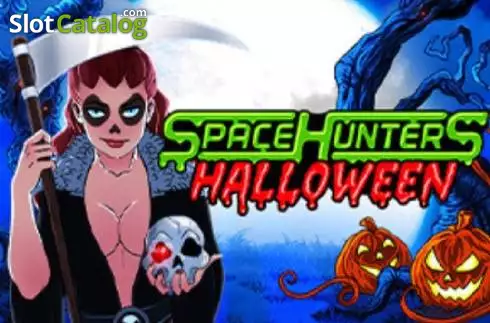 Space Hunters Halloween Λογότυπο Space Hunters Halloween Λογότυπο