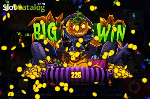 Οθόνη4. Space Hunters Halloween Κουλοχέρης