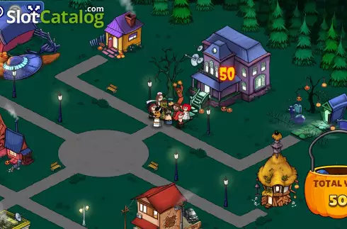 Οθόνη7. Space Hunters Halloween Κουλοχέρης