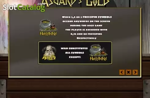 Οθόνη6. Asgards Gold Κουλοχέρης