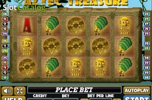 Οθόνη2. Aztec Treasure (PlayPearls) Κουλοχέρης