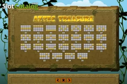 Οθόνη6. Aztec Treasure (PlayPearls) Κουλοχέρης