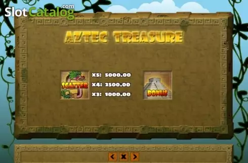 Οθόνη7. Aztec Treasure (PlayPearls) Κουλοχέρης
