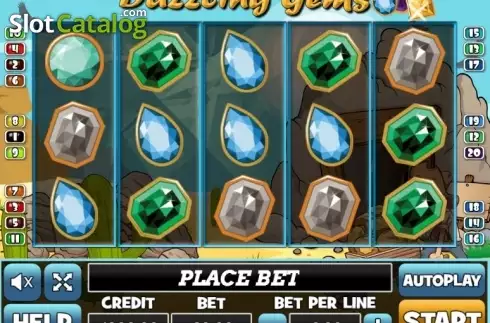 Οθόνη2. Dazzling Gems Κουλοχέρης
