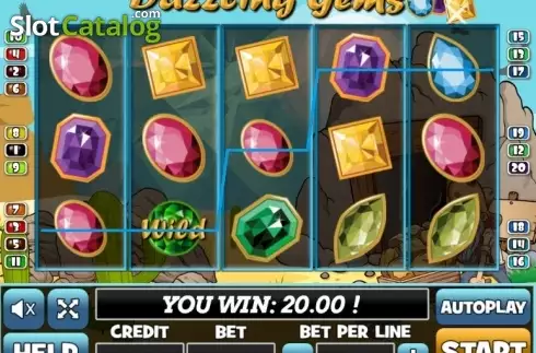 Οθόνη3. Dazzling Gems Κουλοχέρης
