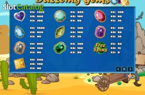 Οθόνη4. Dazzling Gems Κουλοχέρης
