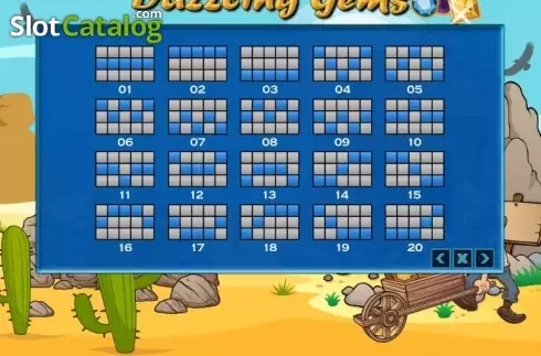 Οθόνη5. Dazzling Gems Κουλοχέρης