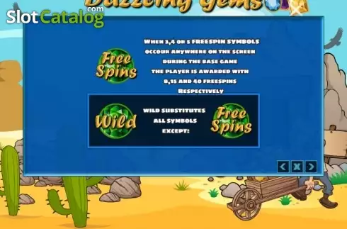 Οθόνη6. Dazzling Gems Κουλοχέρης