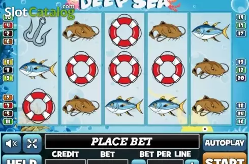 Οθόνη2. Deep Sea (PlayPearls) Κουλοχέρης