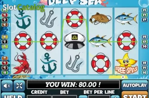 Οθόνη3. Deep Sea (PlayPearls) Κουλοχέρης