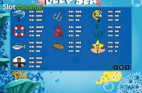 Οθόνη4. Deep Sea (PlayPearls) Κουλοχέρης