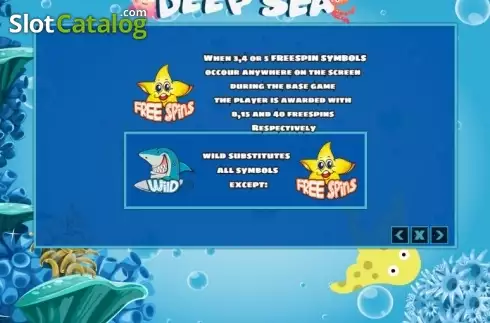 Οθόνη6. Deep Sea (PlayPearls) Κουλοχέρης