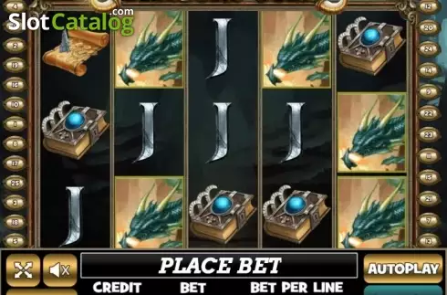 Οθόνη2. Dragons Gold (PlayPearls) Κουλοχέρης