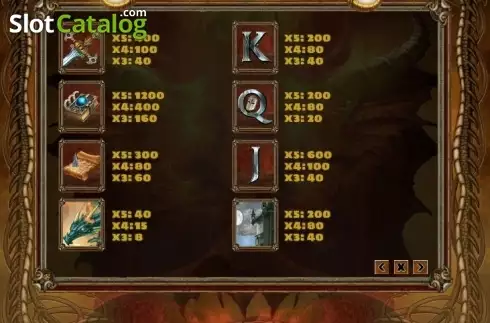 Οθόνη4. Dragons Gold (PlayPearls) Κουλοχέρης