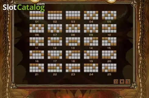 Οθόνη5. Dragons Gold (PlayPearls) Κουλοχέρης