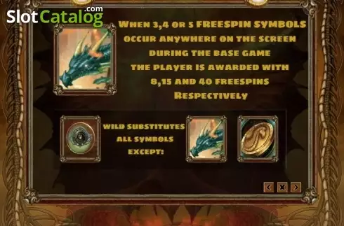 Οθόνη6. Dragons Gold (PlayPearls) Κουλοχέρης
