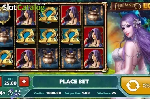 Οθόνη2. Enchanted Lot Κουλοχέρης