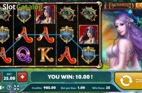 Οθόνη3. Enchanted Lot Κουλοχέρης