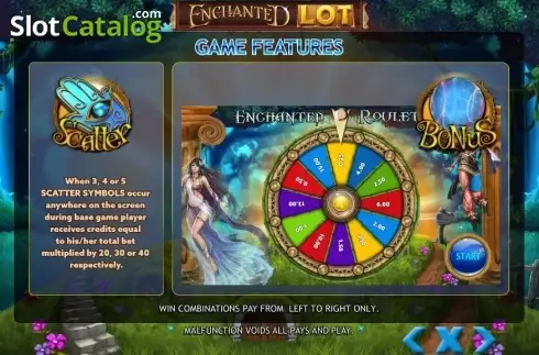 Οθόνη6. Enchanted Lot Κουλοχέρης