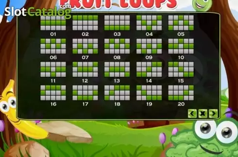 Οθόνη5. Fruit Loops Κουλοχέρης 