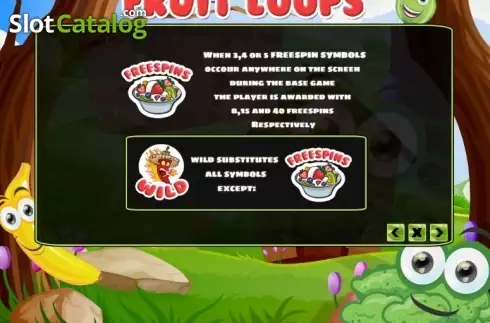 Οθόνη6. Fruit Loops Κουλοχέρης 