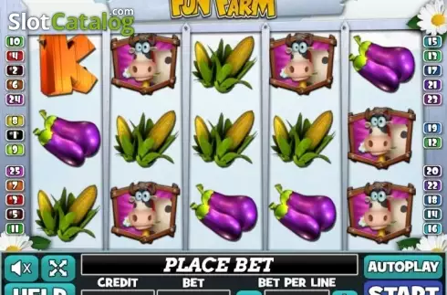 Οθόνη2. Fun Farm Κουλοχέρης