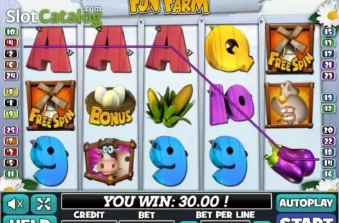 Οθόνη3. Fun Farm Κουλοχέρης
