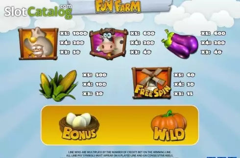 Οθόνη4. Fun Farm Κουλοχέρης