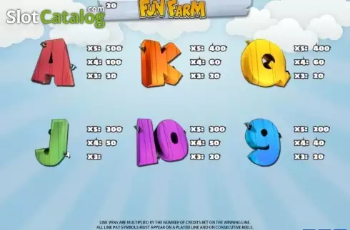 Οθόνη5. Fun Farm Κουλοχέρης