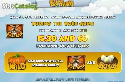 Οθόνη6. Fun Farm Κουλοχέρης