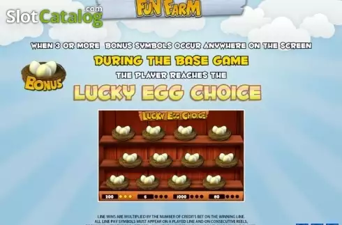 Οθόνη7. Fun Farm Κουλοχέρης