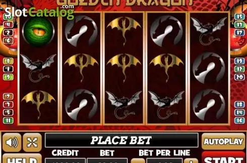 Οθόνη2. Golden Dragon (PlayPearls) Κουλοχέρης 