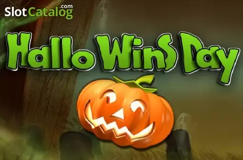 Hallo Wins Day Λογότυπο Hallo Wins Day Λογότυπο