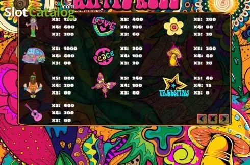 Οθόνη4. Hippie Roll Κουλοχέρης