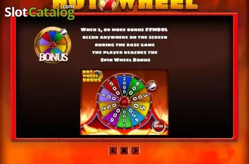 Οθόνη7. Hot 7 Wheel Κουλοχέρης 