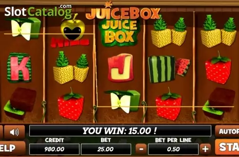 Οθόνη3. Juicy Box Κουλοχέρης