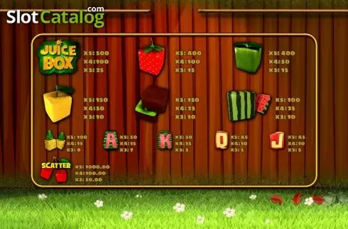 Οθόνη4. Juicy Box Κουλοχέρης