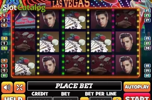 Οθόνη2. Las Vegas (PlayPearls) Κουλοχέρης