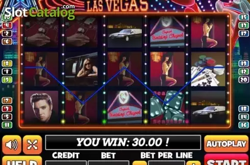 Οθόνη3. Las Vegas (PlayPearls) Κουλοχέρης
