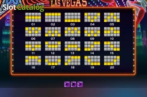 Οθόνη5. Las Vegas (PlayPearls) Κουλοχέρης