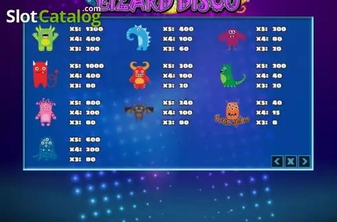Οθόνη4. Lizard Disco Κουλοχέρης 