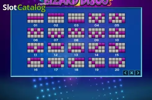 Οθόνη5. Lizard Disco Κουλοχέρης 