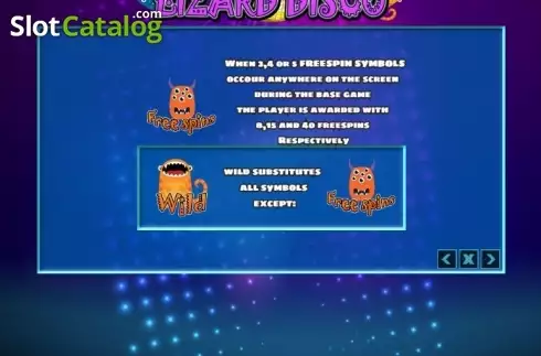 Οθόνη6. Lizard Disco Κουλοχέρης 
