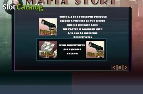 Οθόνη6. Mafia Story Κουλοχέρης