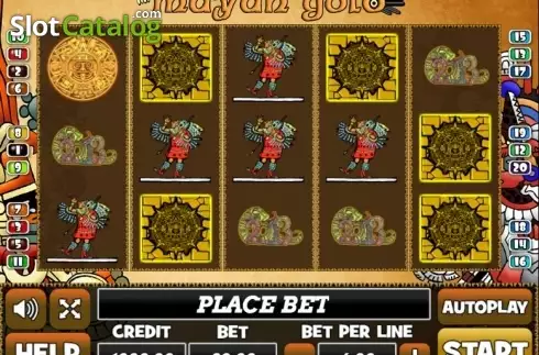 Οθόνη2. Mayan Gold (PlayPearls) Κουλοχέρης