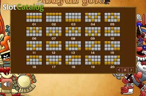 Οθόνη5. Mayan Gold (PlayPearls) Κουλοχέρης