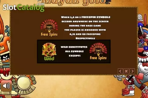 Οθόνη6. Mayan Gold (PlayPearls) Κουλοχέρης