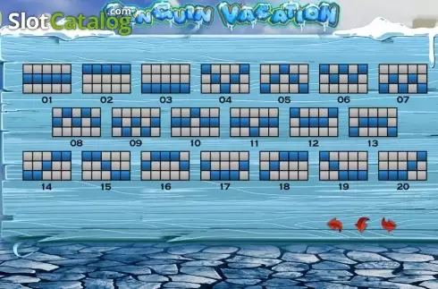 Οθόνη6. Penguin Vacation (PlayPearls) Κουλοχέρης