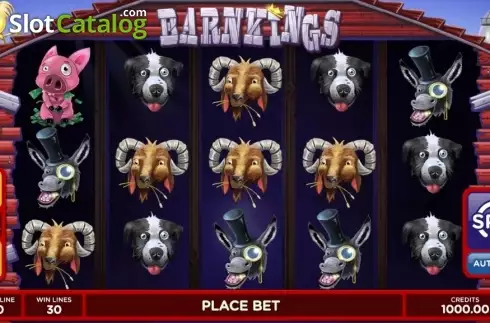 Οθόνη2. Barn Kings 2 Κουλοχέρης 
