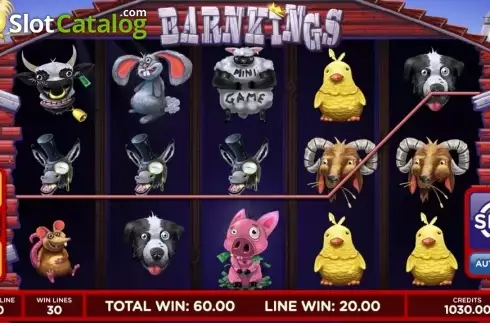 Οθόνη3. Barn Kings 2 Κουλοχέρης 